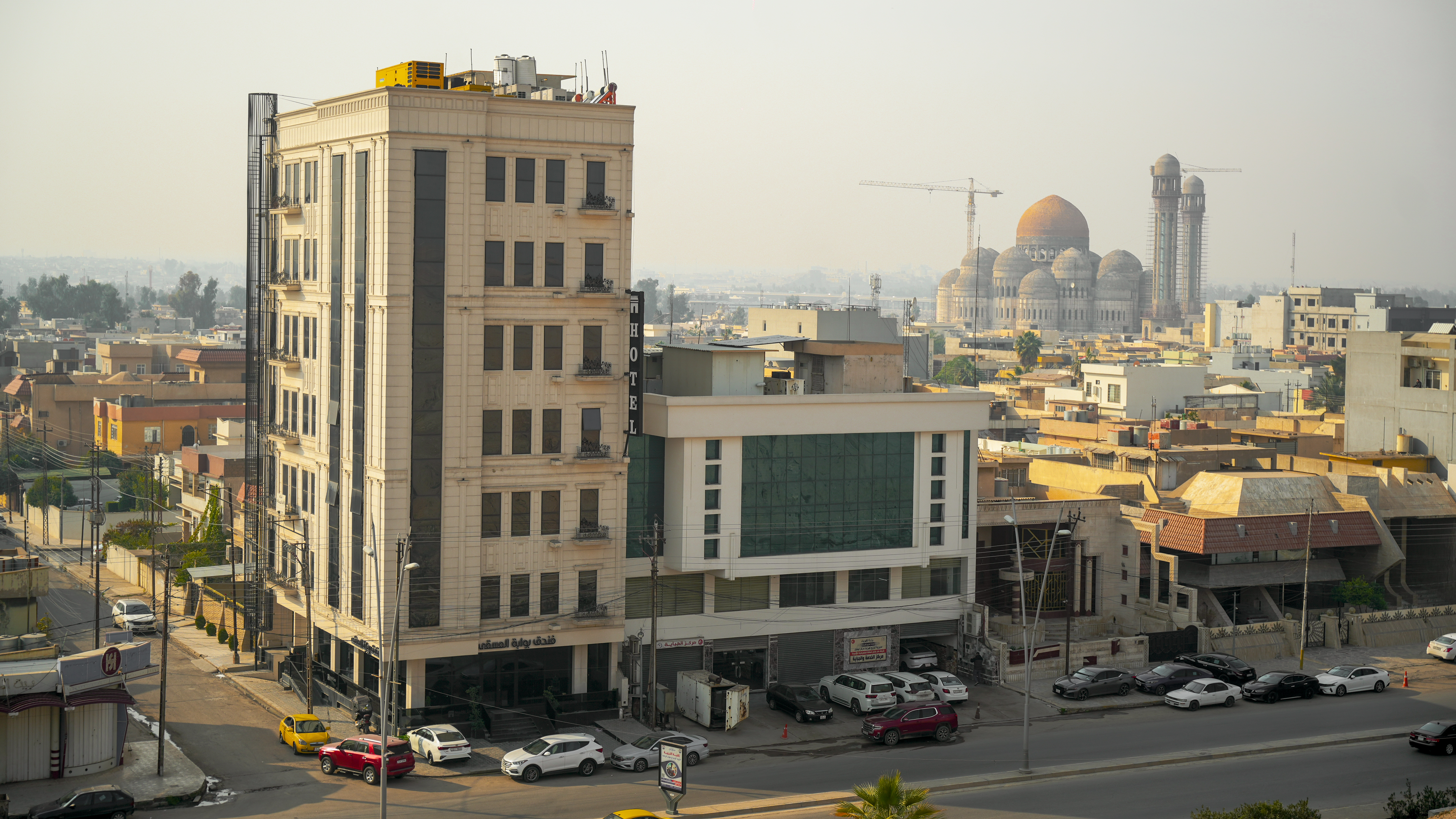 لوبي الفندق